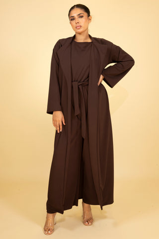The Brown Ivybrook Jumpsuit Set
