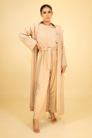 The Camel Ivybrook Jumpsuit Set