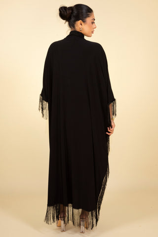 The Black Wildstorm Dress