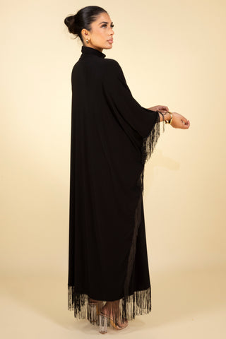 The Black Wildstorm Dress