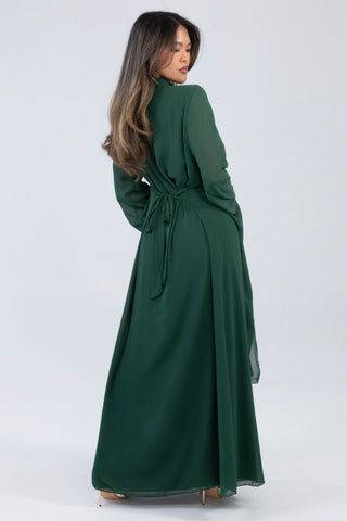 The Green Seravine Dress