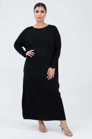 The Black Elaris Dress
