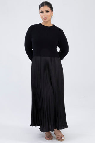 The Black Aurenne Dress