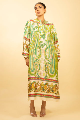 The Green Solmaré Dress