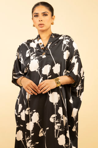 The Black Aurawood Dress