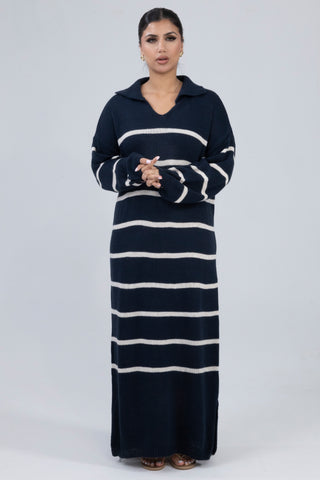 The Navy Cinderwood Dress