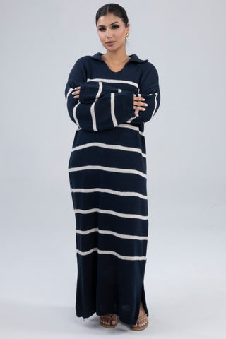 The Navy Cinderwood Dress