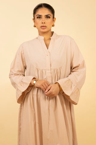 The Taupe Meadowra Dress