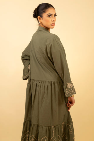 The Khaki Meadowra Dress