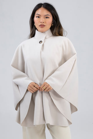 The Cream Wintercrest Cape