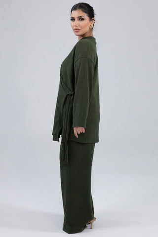 The Khaki Alvara Set