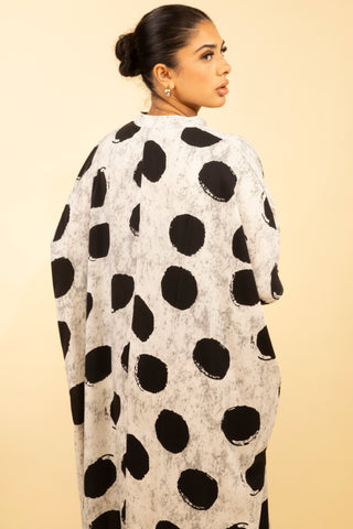 The Grey Aurabloom Dress