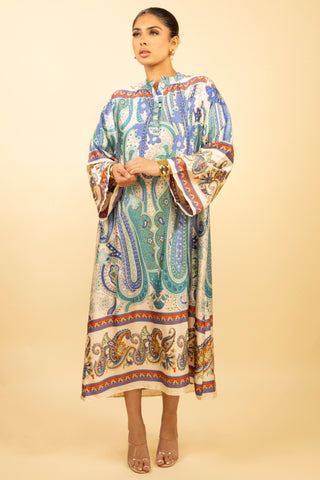 The Blue Solmaré Dress