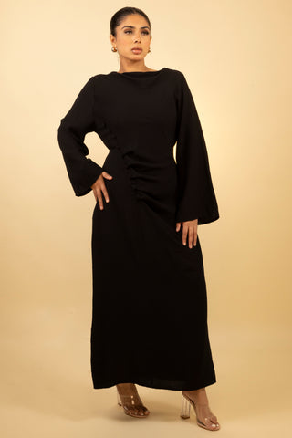 The Black Windbark Dress