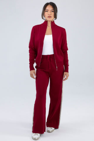 The Burgundy Stravelle Set
