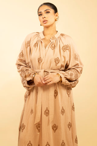 The Taupe Rosielle Dress