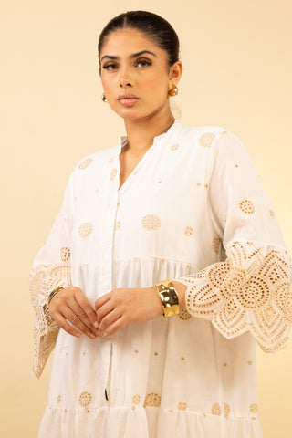 The White Pearlinen Dress