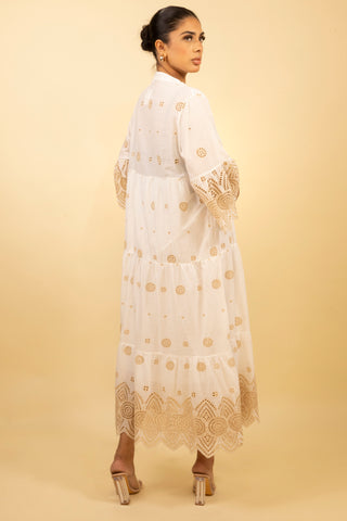 The White Pearlinen Dress