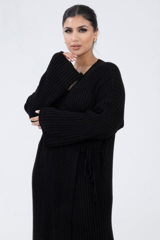 The Black Nerisse Dress