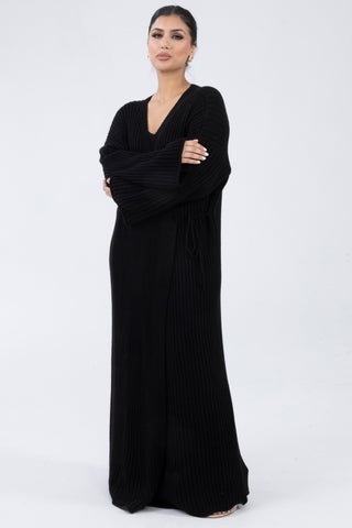 The Black Nerisse Dress