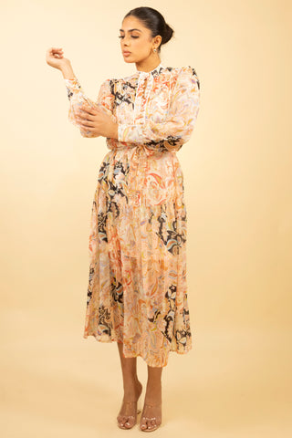 The Black Meadowrosé Dress