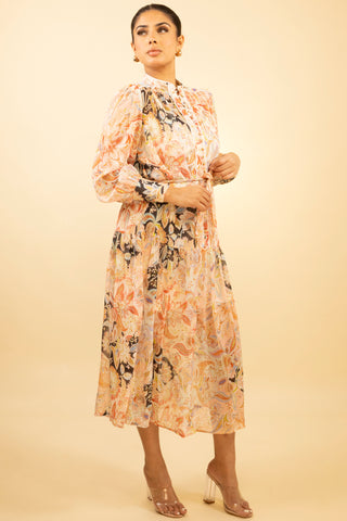 The Black Meadowrosé Dress