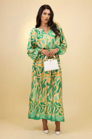 The Green Breezefield Dress