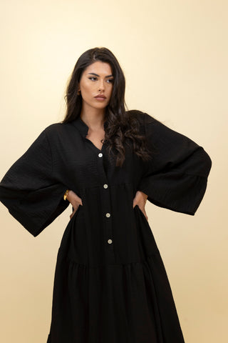 The Black Elmwhisper Dress