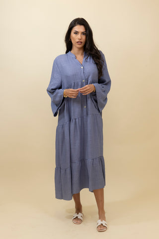 The Blue Elmwhisper Dress