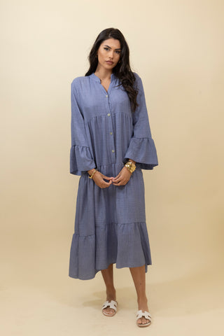 The Blue Elmwhisper Dress
