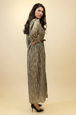 The Khaki Ashmere Dress