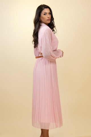 The Pink Marivale Dress