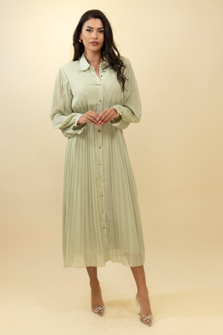 The Green Marivale Dress