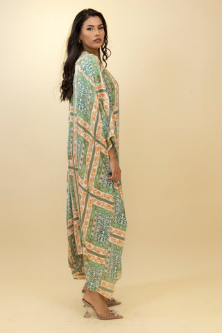 The Green Solshade Dress
