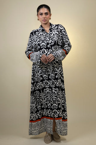 The Black Forest Ember Dress