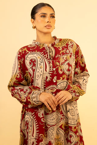 The Red Dravelle Dress
