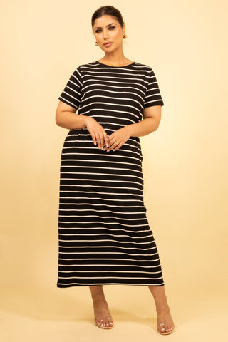 The Black Tideway Dress