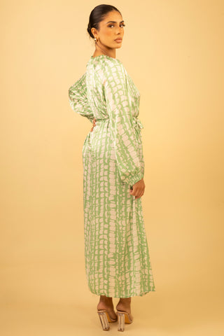 The Mint Seraphlora Dress