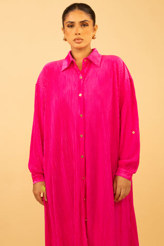 The Pink Twilight Breeze Dress