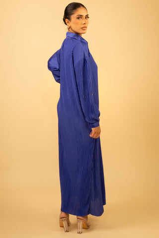 The Blue Twilight Breeze Dress