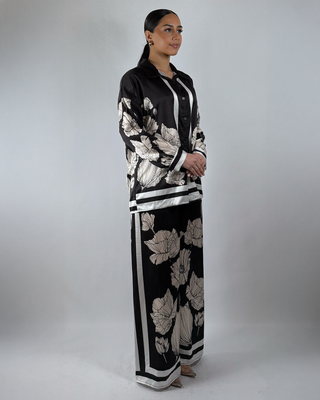 The Black Silken Petal Set