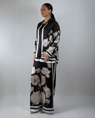 The Black Silken Petal Set