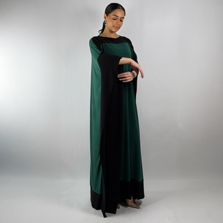 The Green/Black Duskfall Kaftan