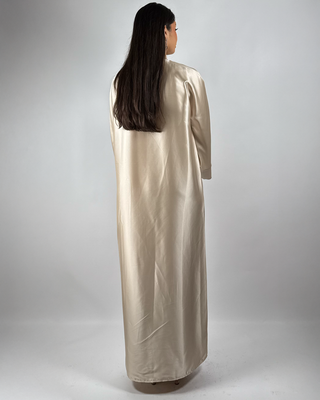 The Beige Twilight Abaya