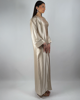 The Beige Twilight Abaya