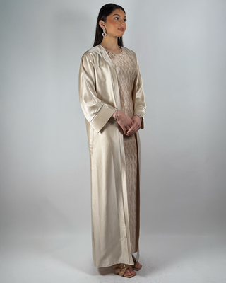 The Beige Twilight Abaya