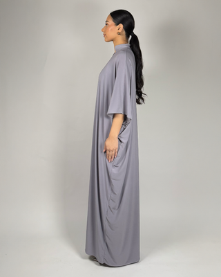 The Grey Moondrift Kaftan