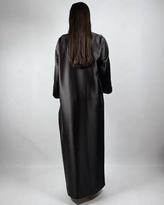 The Black Twilight Abaya