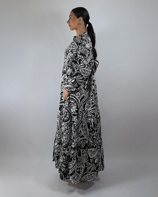 The Black Ivybreeze Dress