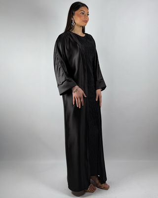 The Black Twilight Abaya